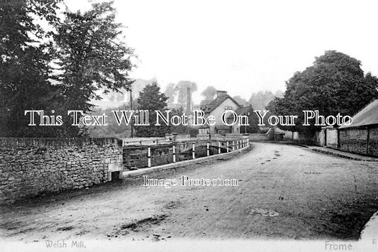SO 2835 - Welsh Mill, Frome, Somerset