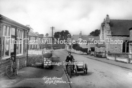 SO 2836 - High Street, High Littleton, Somerset