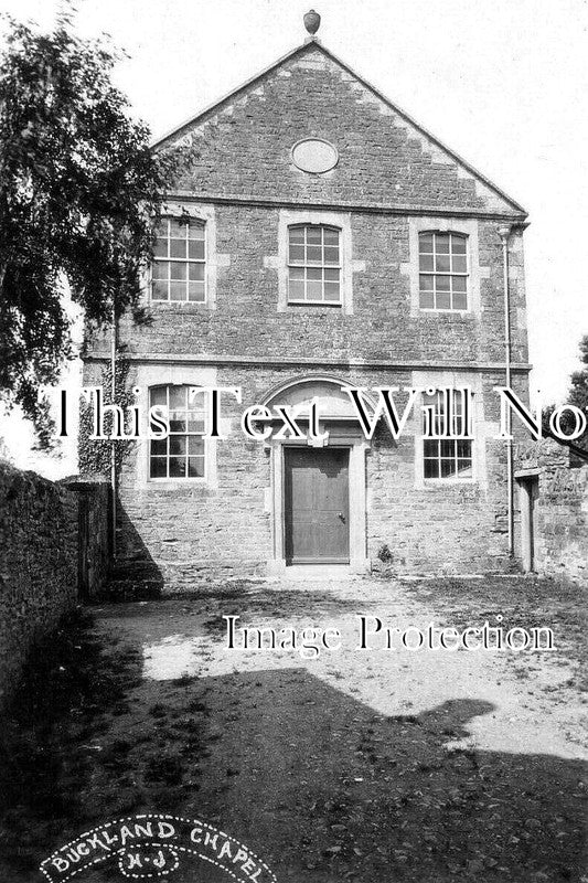 SO 2837 - Buckland Dinham Chapel, Somerset