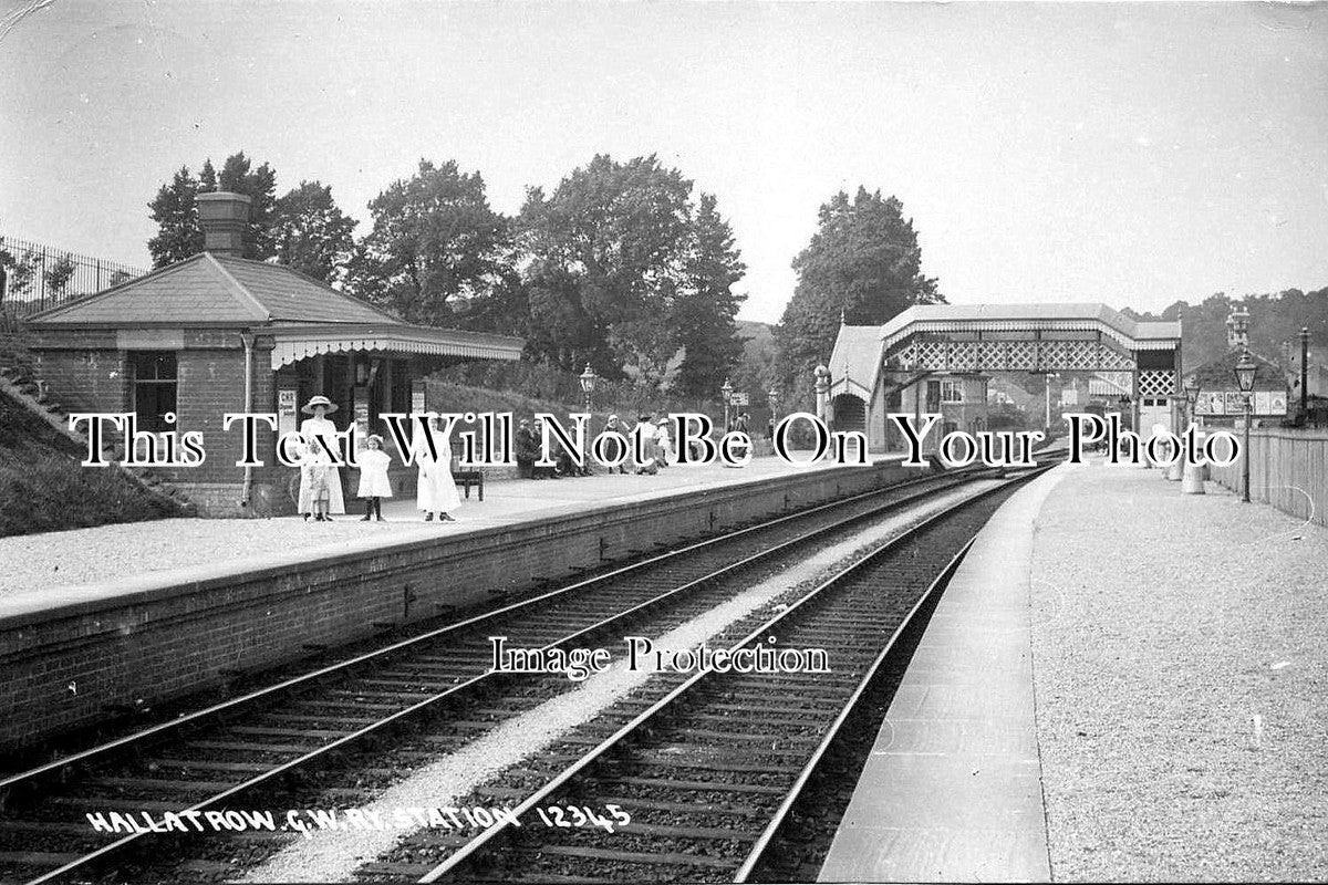 SO 284 - Hallatrow Railway Station, Somerset