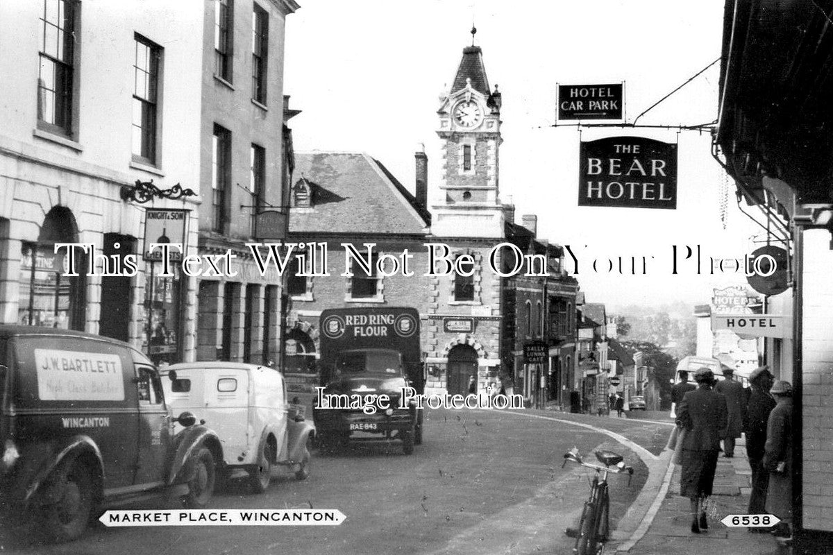 SO 2841 - Market Place, Wincanton, Somerset