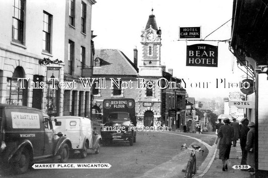 SO 2841 - Market Place, Wincanton, Somerset