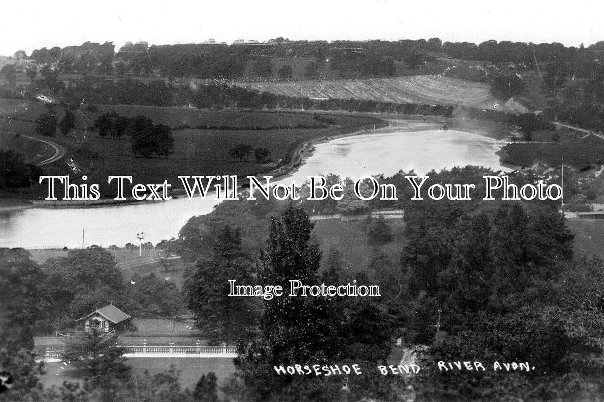 SO 2843 - Horseshoe Bend, River Avon, Bristol, Somerset