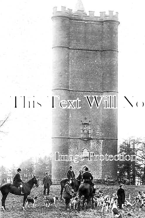 SO 2844 - Hunt Meet At King Alfreds Tower, Stourton, Somerset