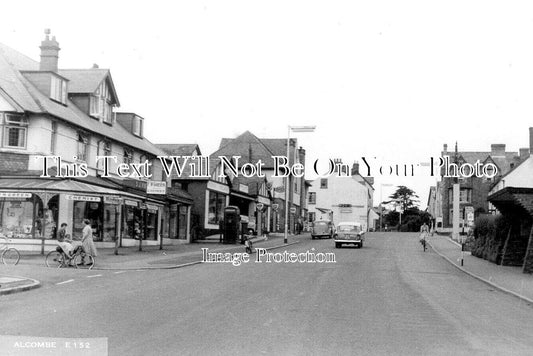 SO 2851 - Alcombe, Somerset