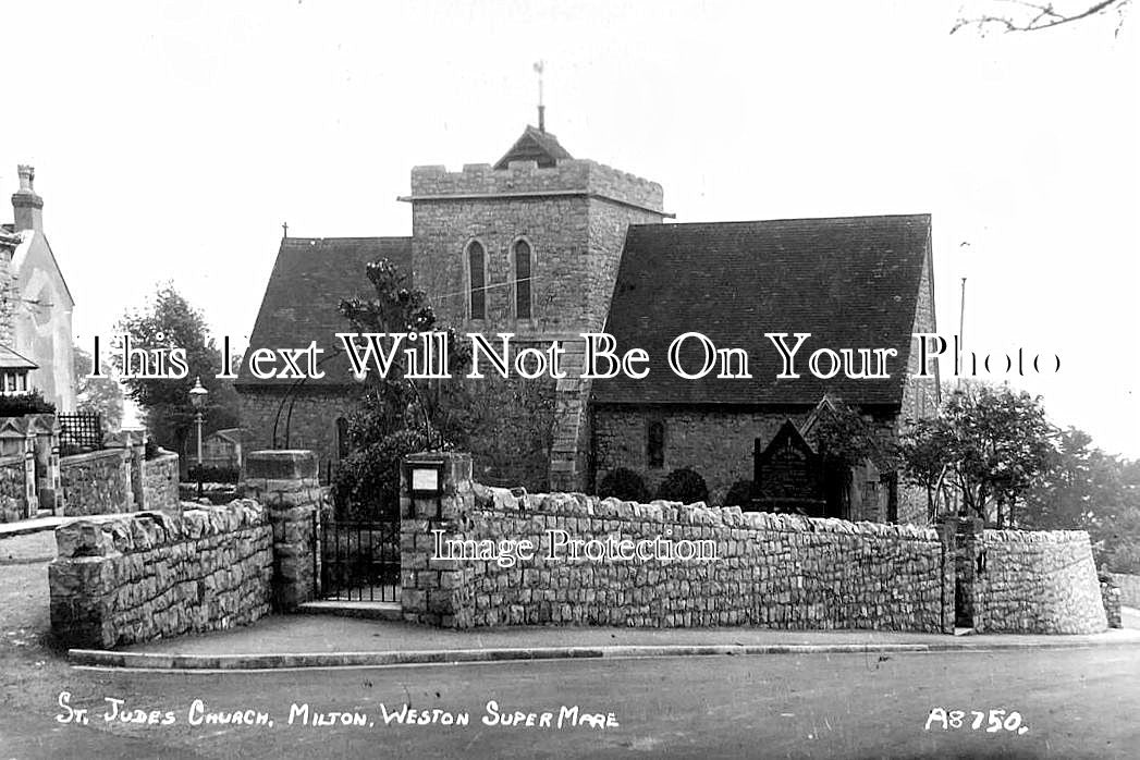 SO 2853 - St Judes Church, Milton, Weston Super Mare, Somerset