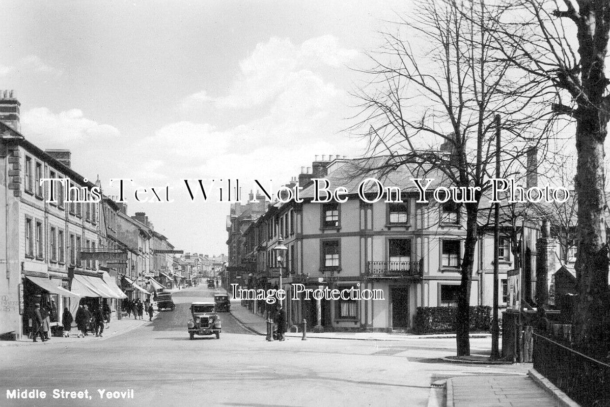 SO 2857 - Middle Street, Yeovil, Somerset