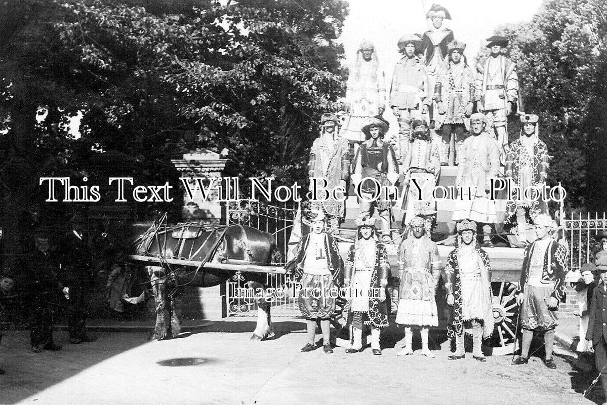 SO 2859 - Bridgwater Carnival Float, Somerset