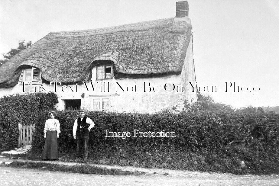 SO 2877 - Thatched Cottage, Middlezoy, Somerset