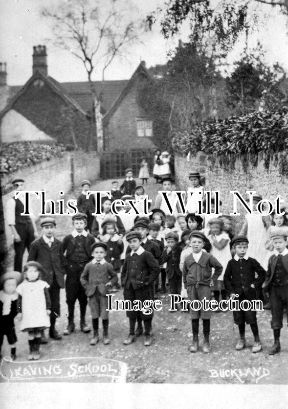SO 288 - Leaving School, Buckland Dinham, Somerset