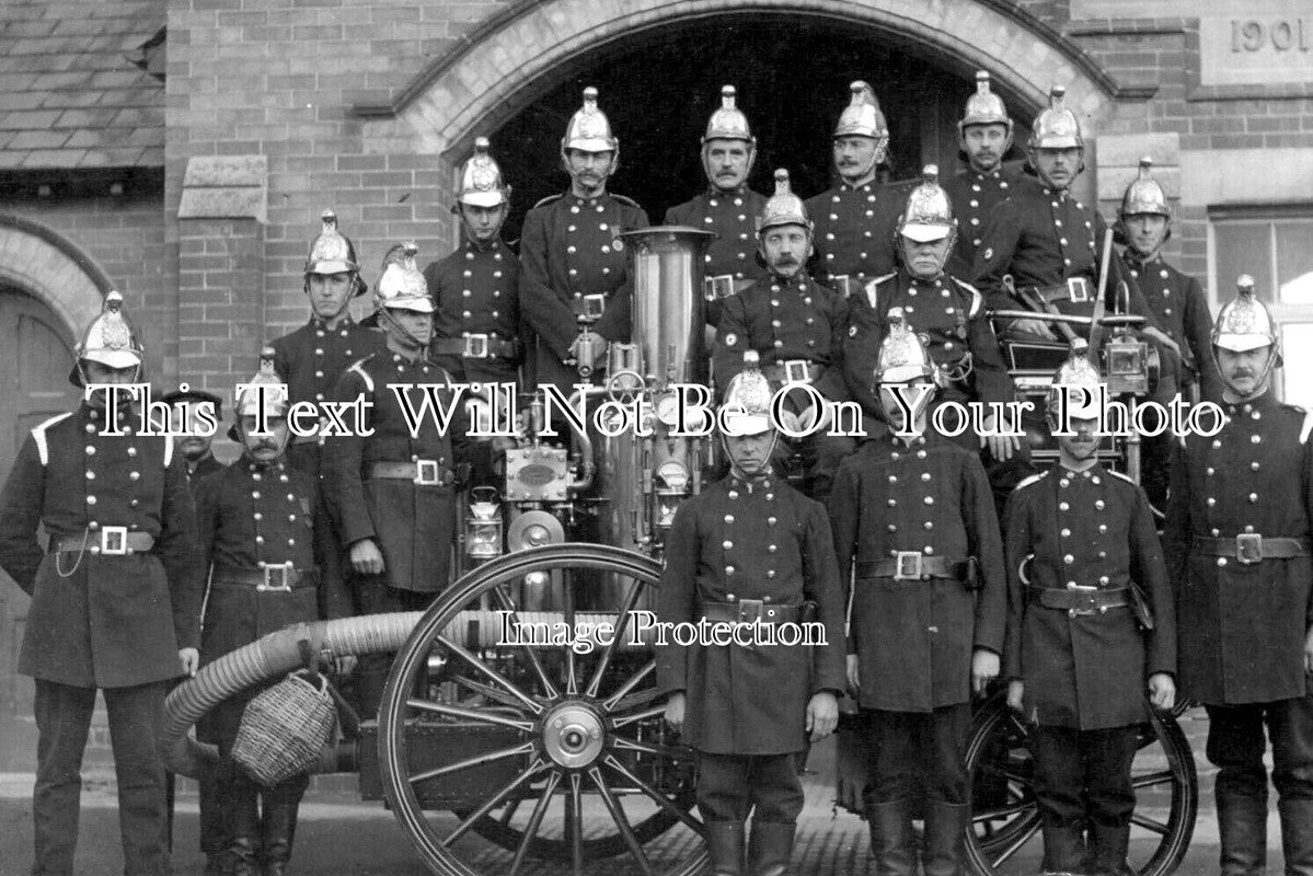 SO 2880 - The Fire Brigade, Glastonbury, Somerset