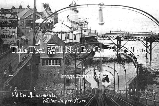 SO 2883 - Old Pier Amusements, Weston Super Mare, Somerset