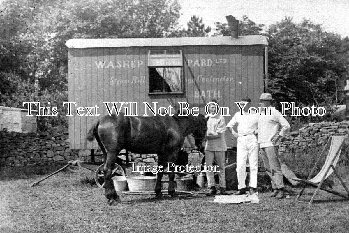 SO 2884 - W A Sheppard Living Van, Bath, Somerset