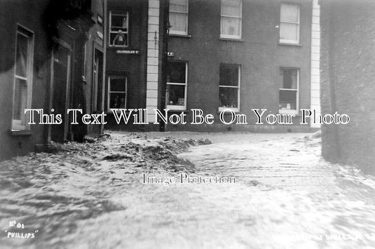 SO 2887 - The Storm At Wells, Somerset 1926