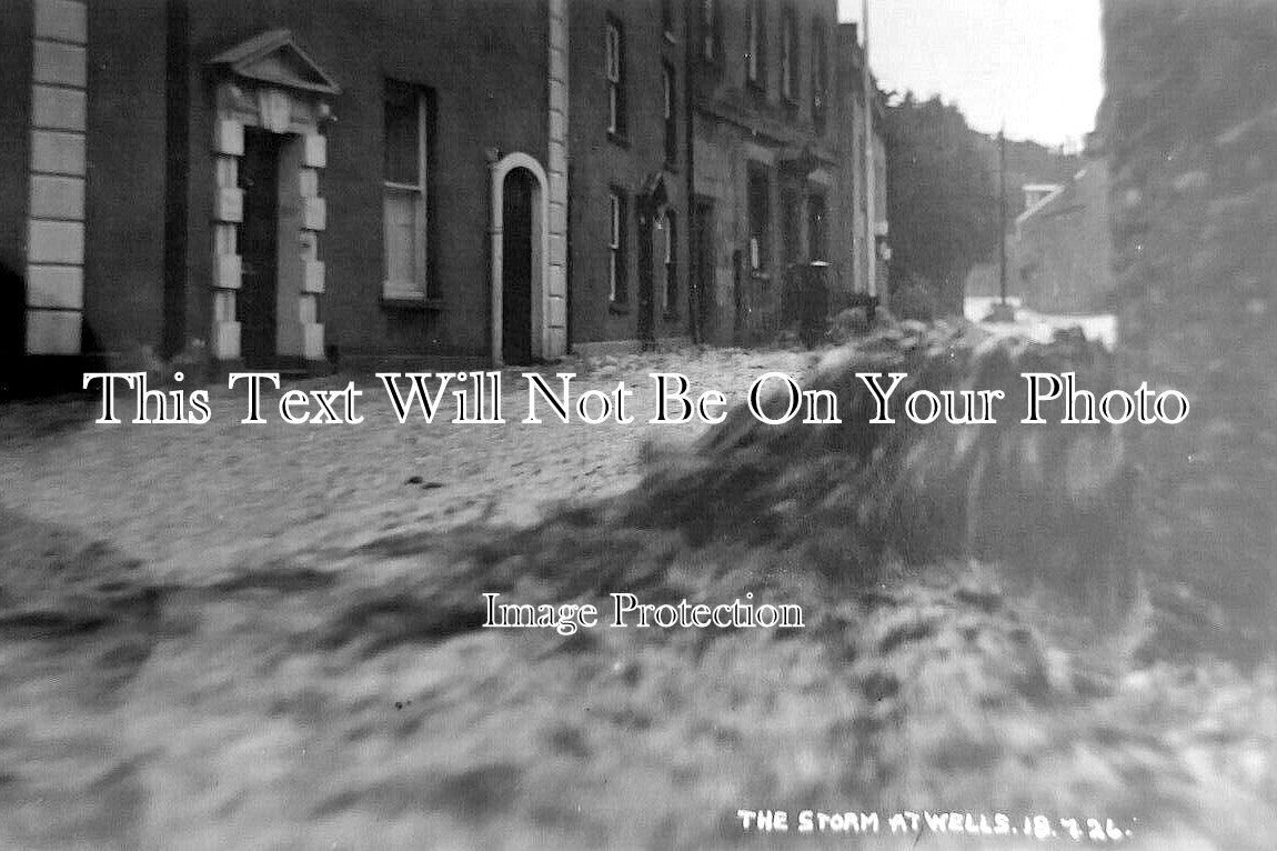 SO 2888 - The Storm At Wells, Somerset 1926