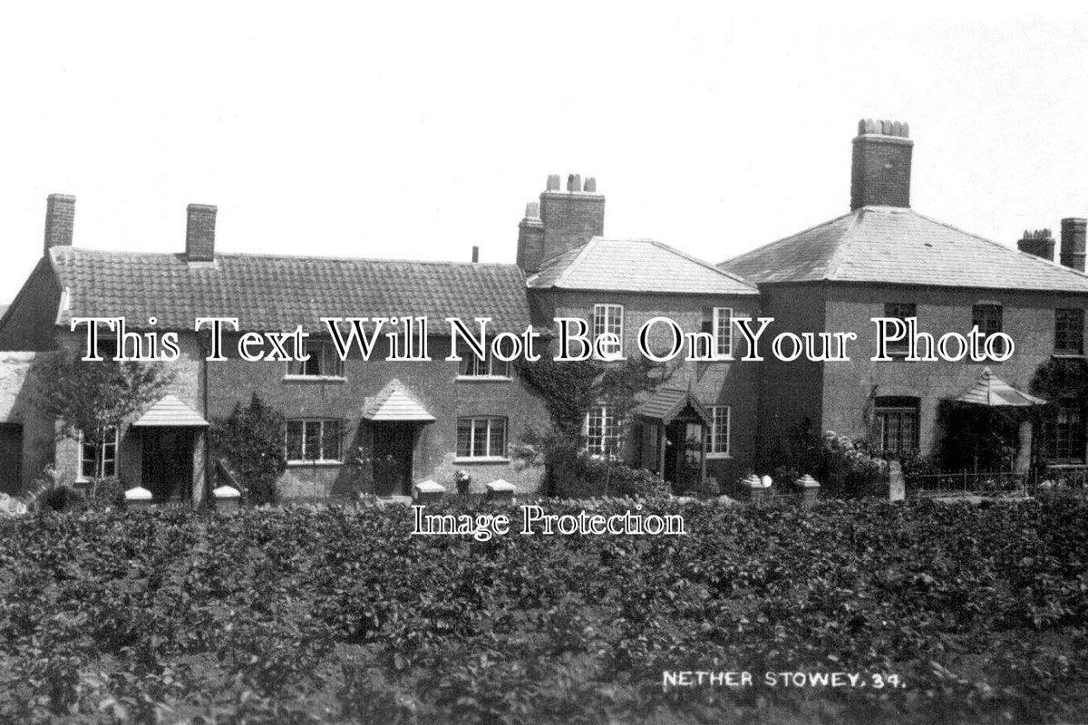 SO 2891 - Nether Stowey, Somerset