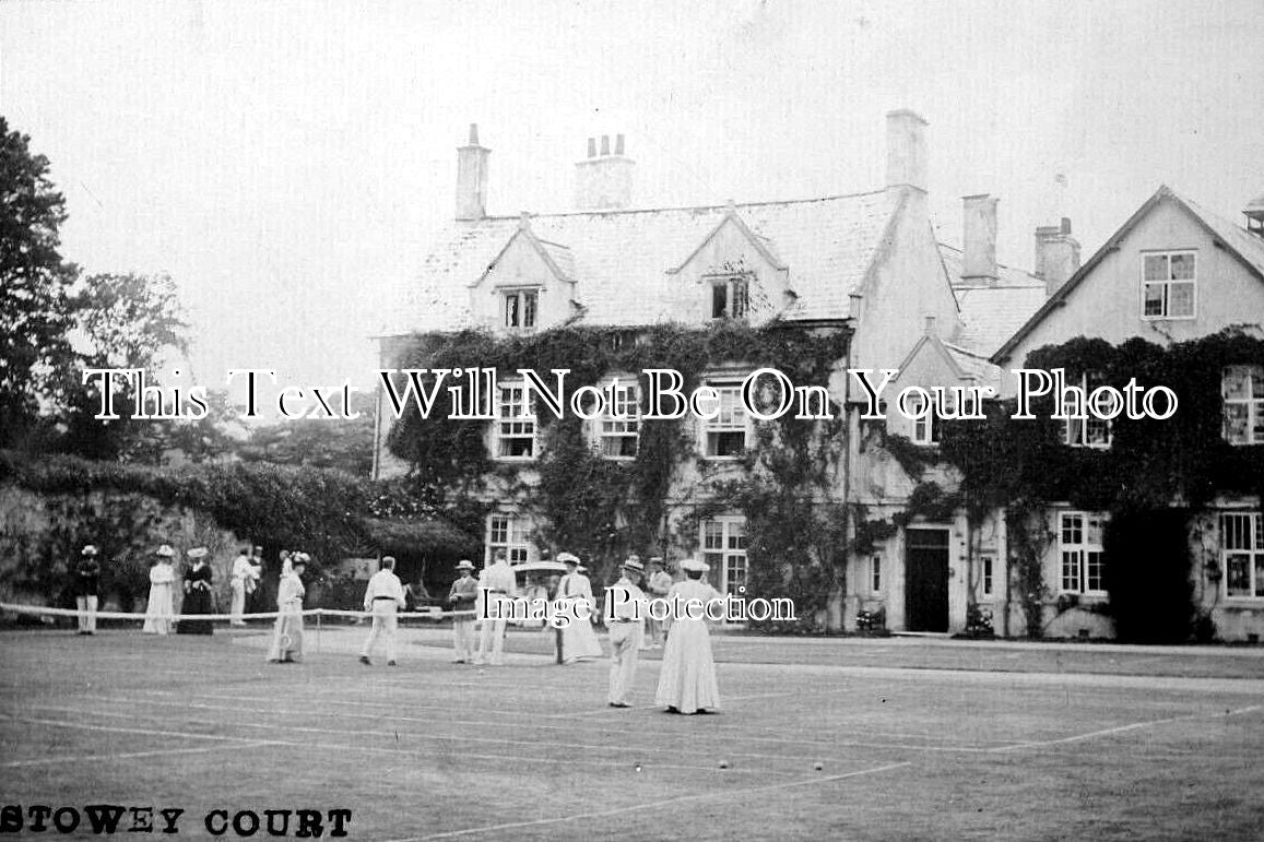 SO 2894 - Stowey Court, Nether Stowey, Somerset c1910