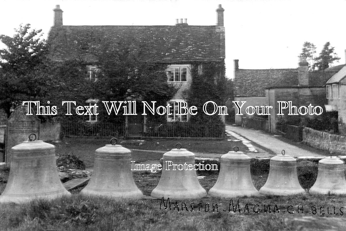 SO 2895 - Marston Magna Church Bells, Somerset