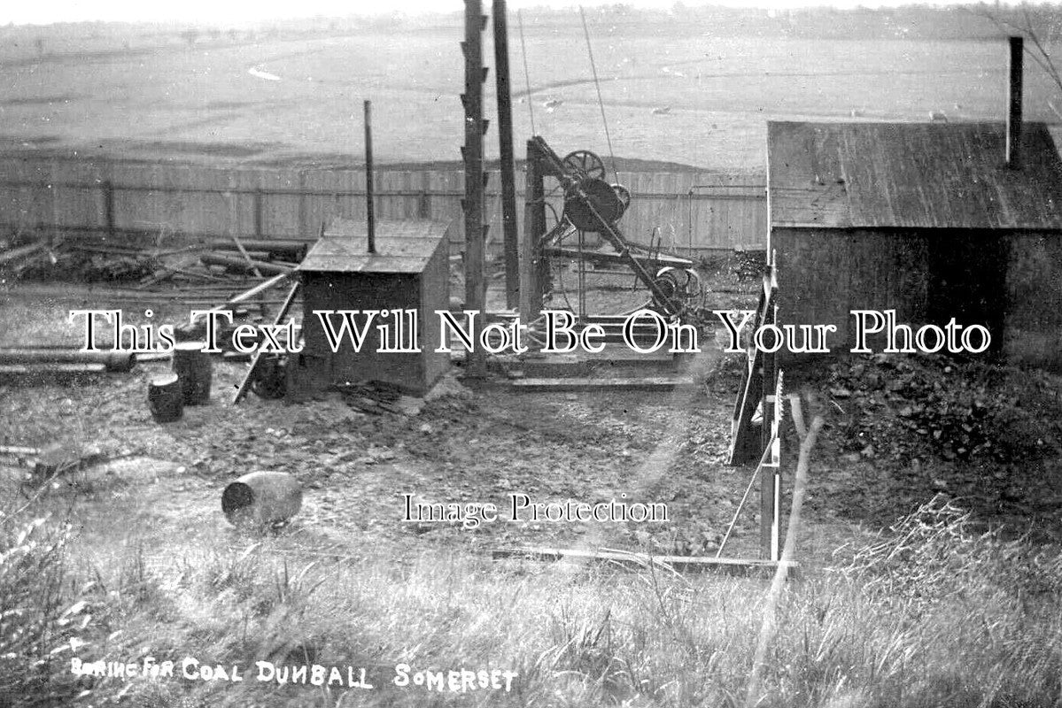 SO 2903 - Boring For Coal, Dunball, Somerset – JB Archive