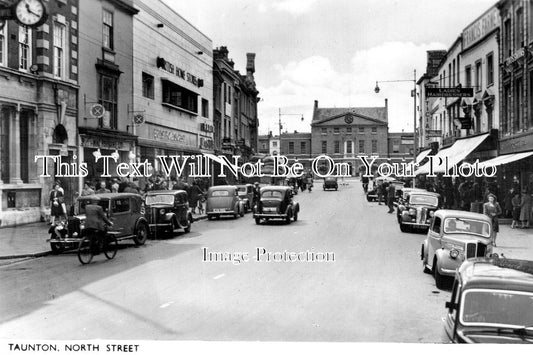 SO 2905 - North Street, Taunton, Somerset