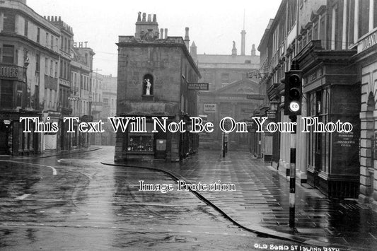 SO 291 - Old Bond Street Island, Bath, Somerset