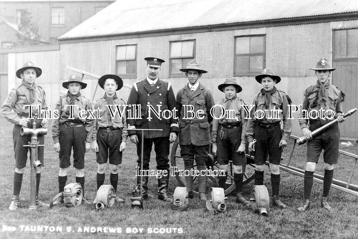SO 2913 - 3rd Taunton St Andrews Boy Scouts, Somerset