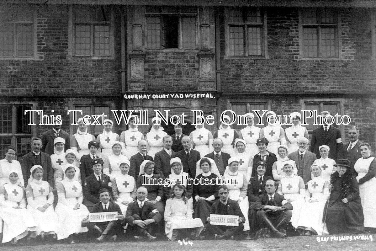 SO 2916 - Gourney Court VAD Hospital, West Harptree, Somerset