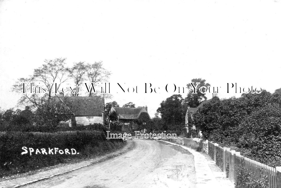 SO 2918 - Sparkford, Somerset