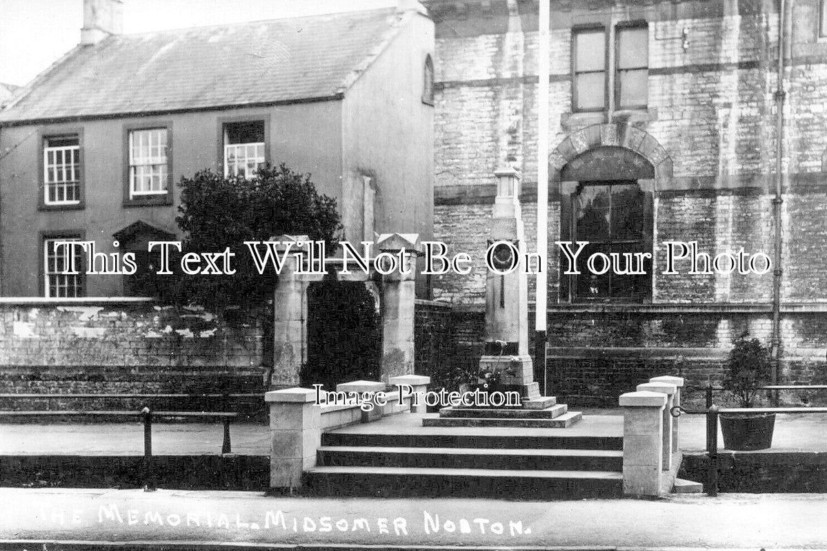 SO 2920 - Midsomer Norton War Memorial, Somerset – JB Archive