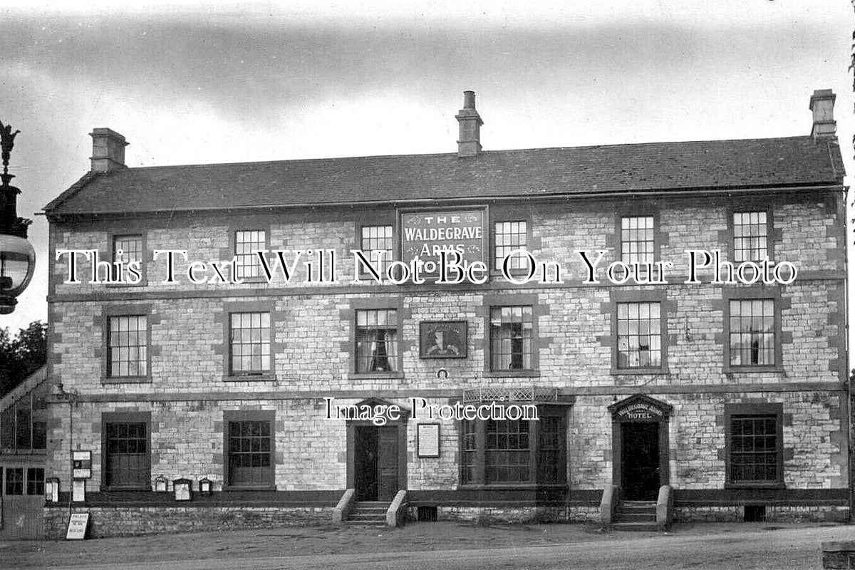 SO 2927 - The Waldegrave Arms Hotel, Radstock, Somerset