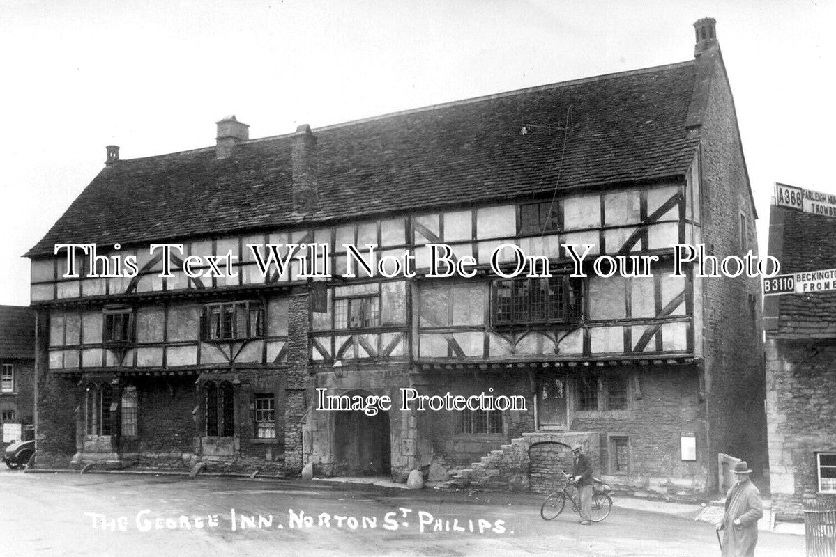 SO 2929 - The George Inn Pub, Norton St Philips, Somerset