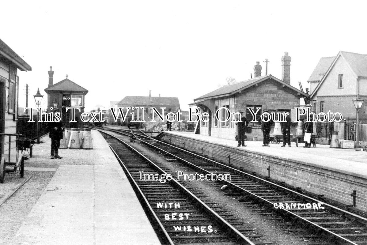 SO 2944 - Cranmore Railway Station, Somerset