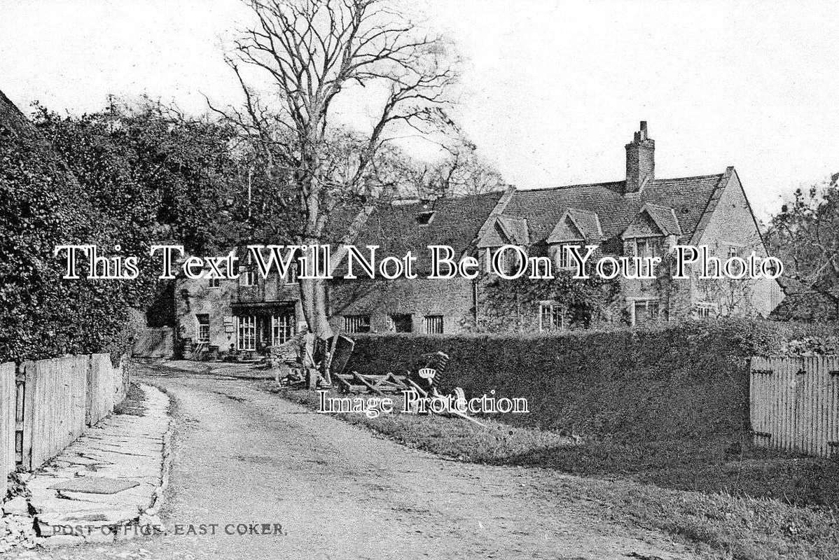 SO 2945 - Post Office, East Coker, Somerset