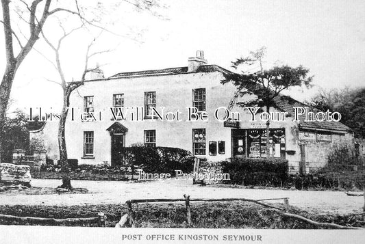 SO 2948 - Post Office, Kingston Seymour, Somerset c1905