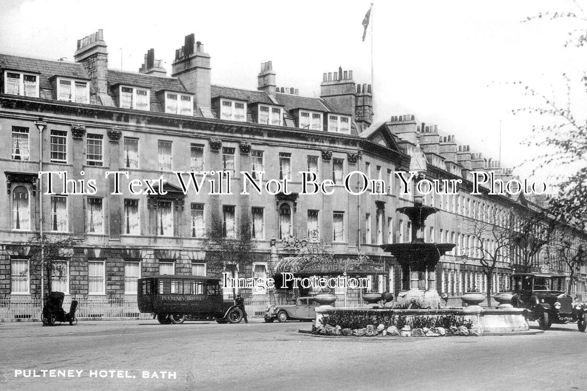 SO 2958 - Pulteney Hotel, Bath, Somerset