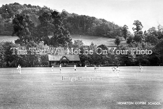 SO 2960 - Monkton Combe School Cricket, Somerset
