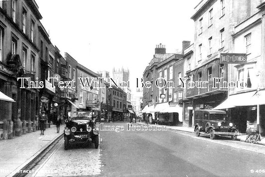 SO 2973 - High Street, Wells, Somerset