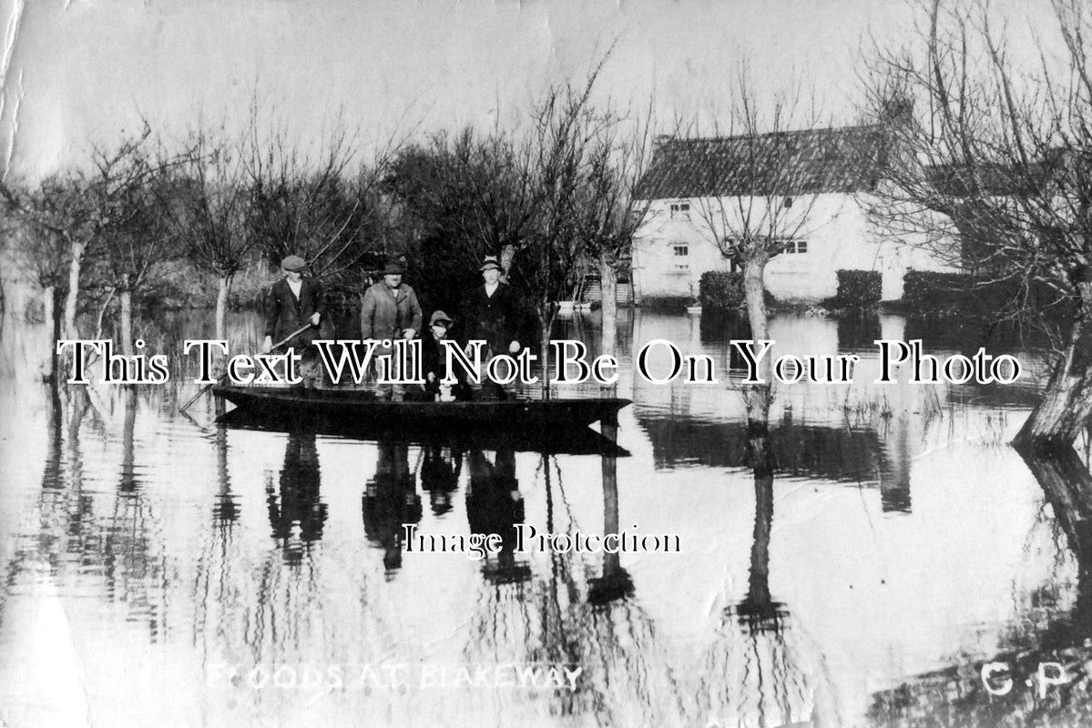 SO 298 - Flooding At Blakeway, Somerset