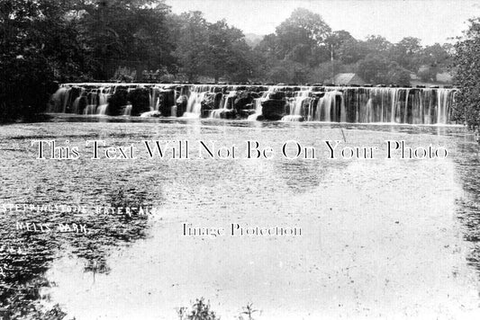 SO 2981 - Steppingstone Waterfall, Mells Park, Somerset