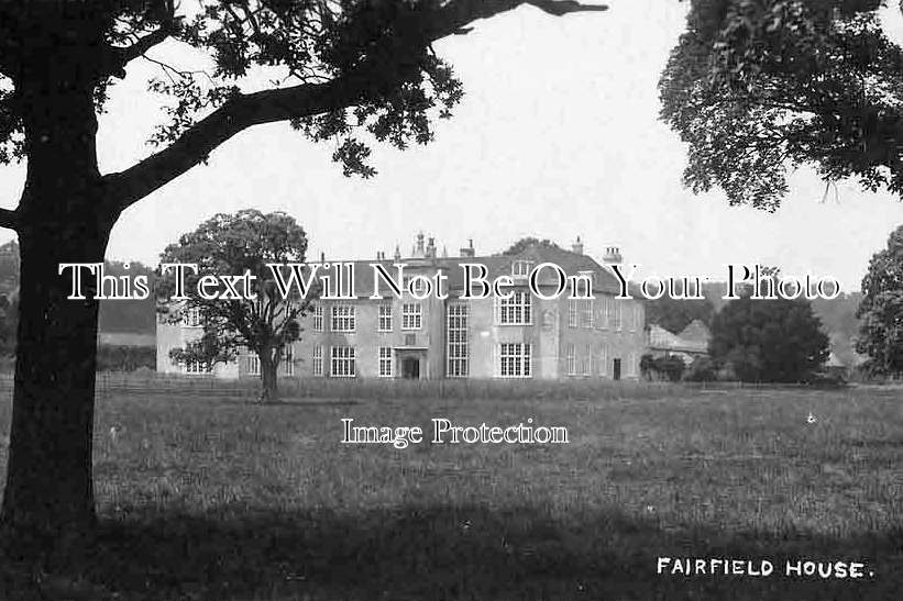 SO 2984 - Fairfield House, Stogursey, Somerset