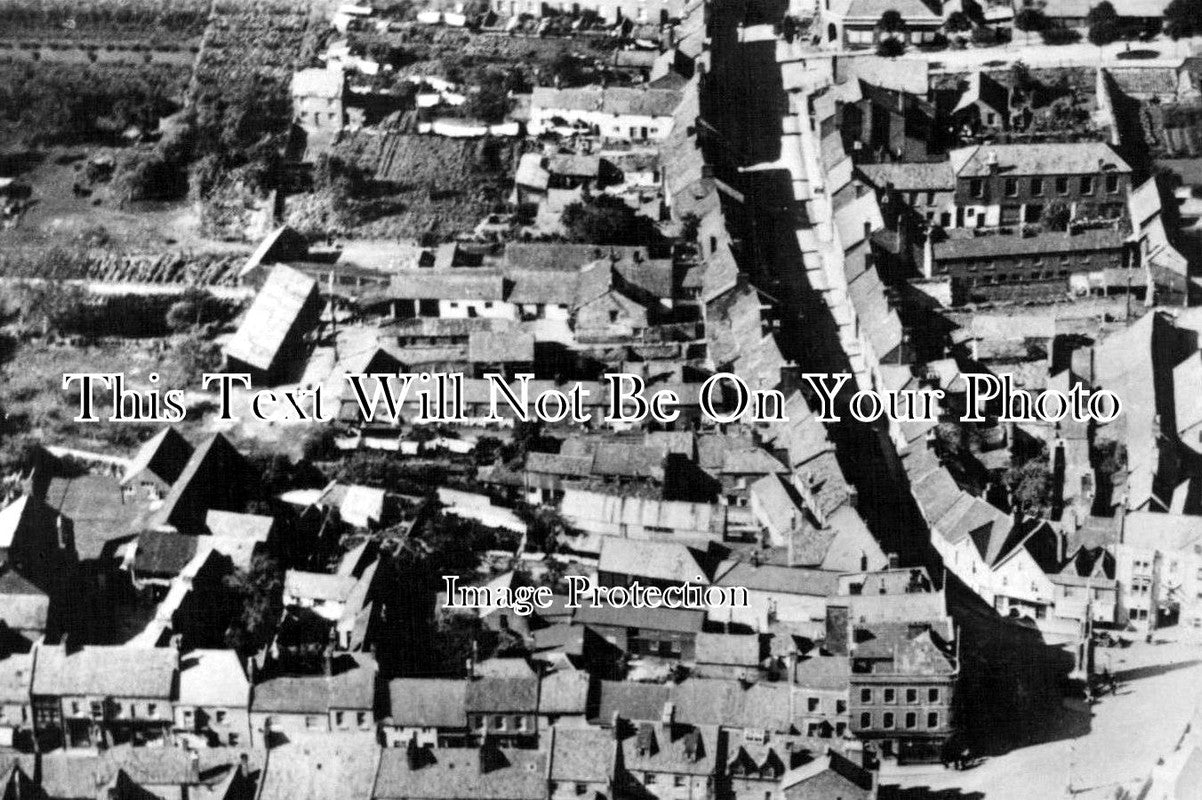 SO 299 - Glastonbury From The Air, Somerset