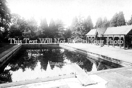 SO 2991 - The Swimming Pool, Downside, Stratton On The Fosse, Somerset