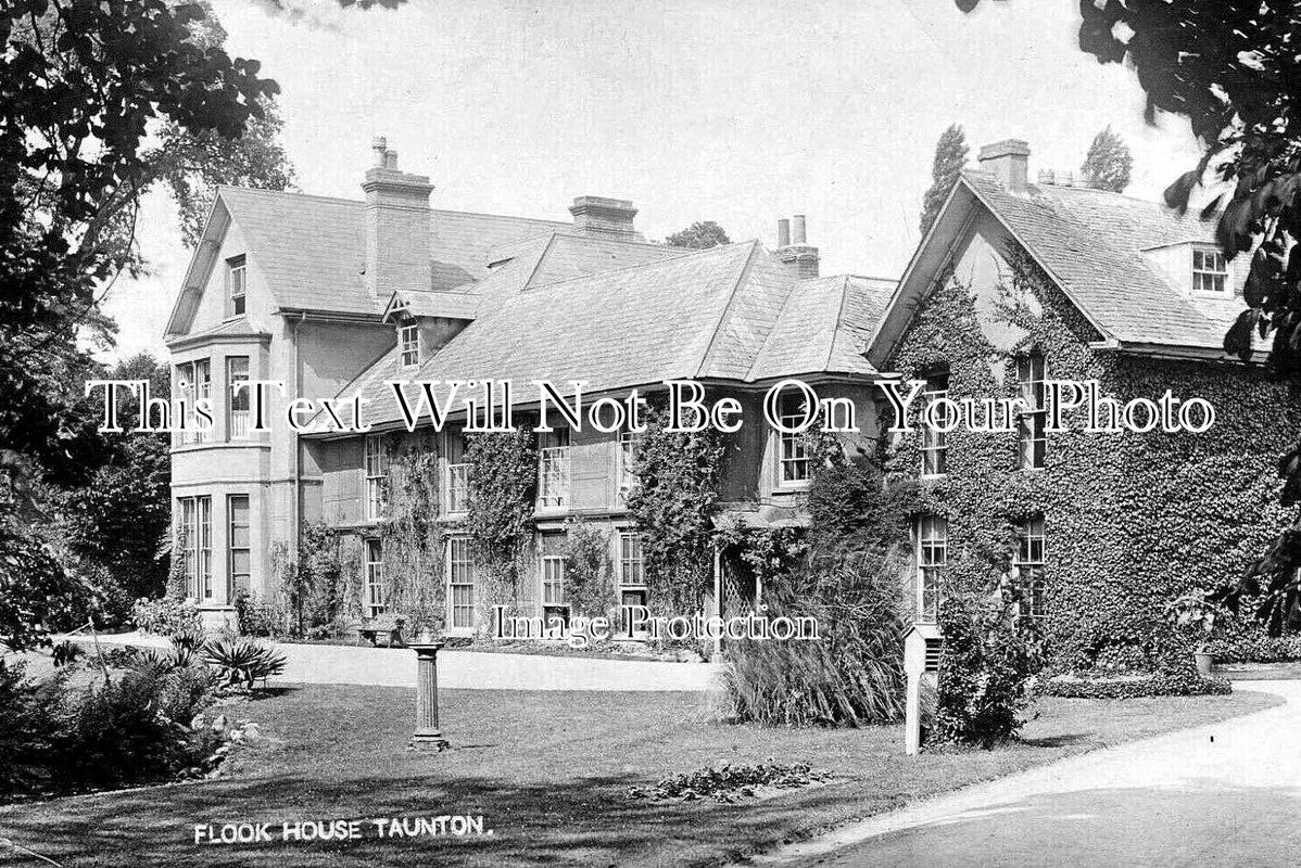 SO 2994 - Flook House, Taunton, Somerset c1907 – JB Archive