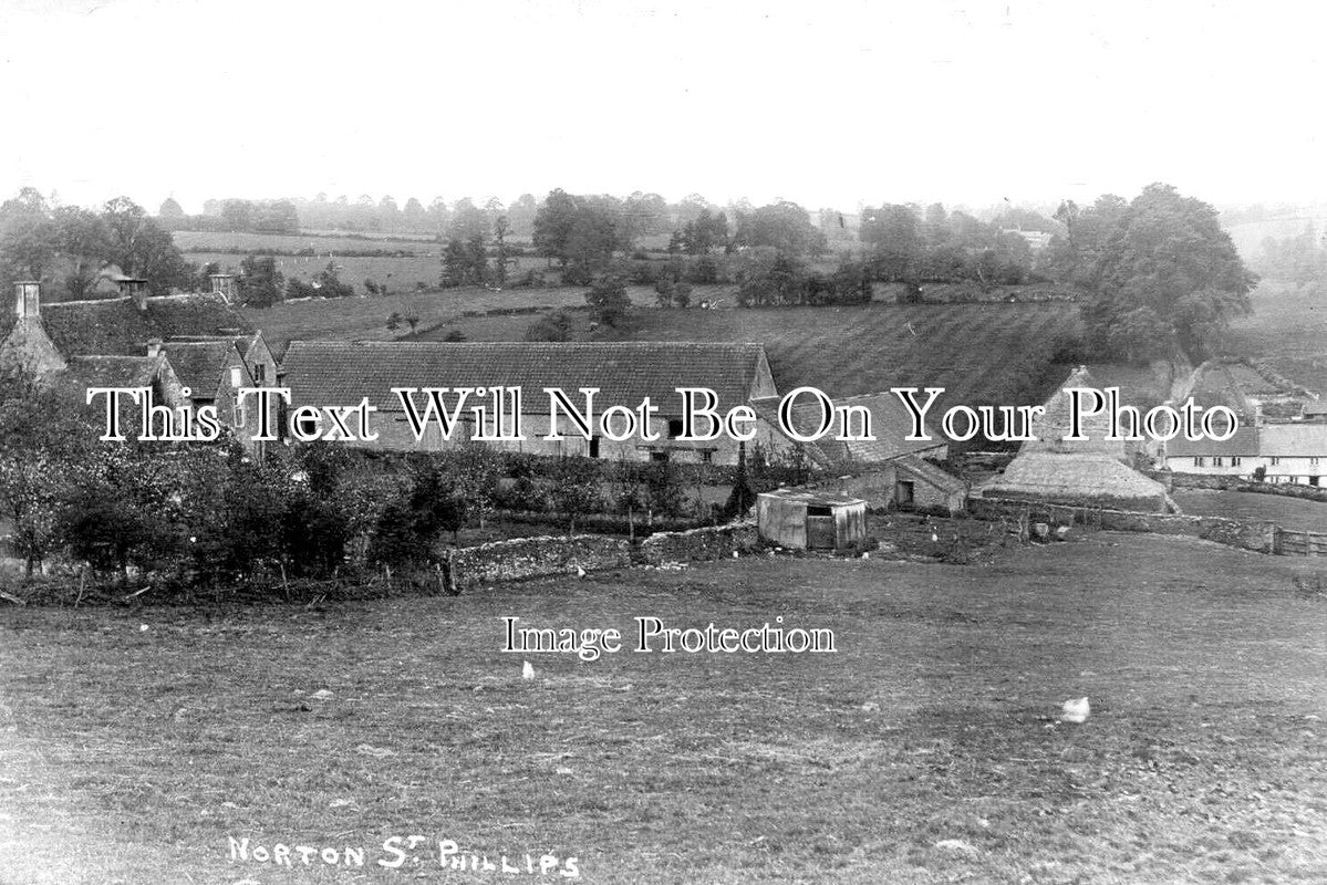 SO 2995 - Norton St Philips, Somerset