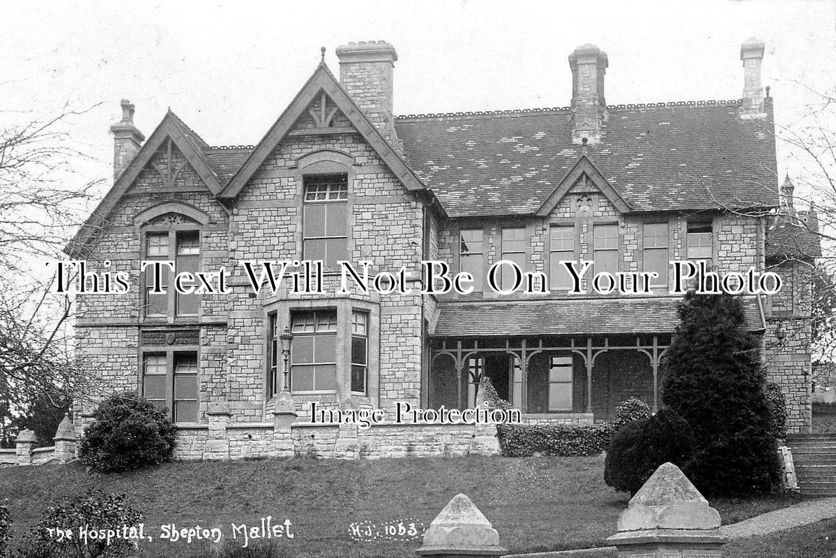 SO 300 - The Hospital, Shepton Mallet, Somerset