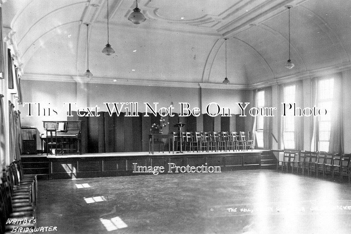 SO 3001 - Assembly Hall, County Grammar School, Bridgwater, Somerset