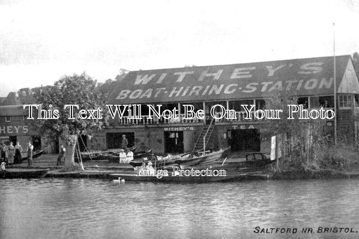 SO 3006 - Witheys Boat Hiring Station, Saltford, Somerset