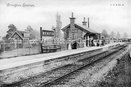 SO 3007 - Wrington Railway Station, Somerset