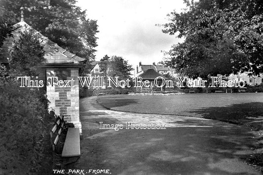 SO 3009 - The Park, Frome, Somerset