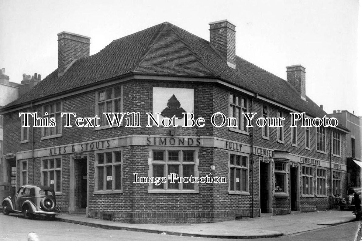 SO 301 - Cumberland Hotel, Totterdown, Bristol, Somerset